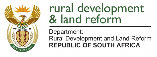 Department of Rural Development & Land Reform
